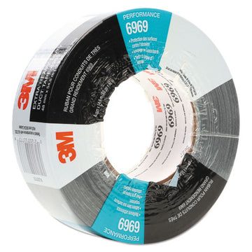 3M™ 6969 Extra-heavy-duty Duct Tape, 3" Core, 48 Mm X 54.8 M, Silver freeshipping - TVN Wholesale